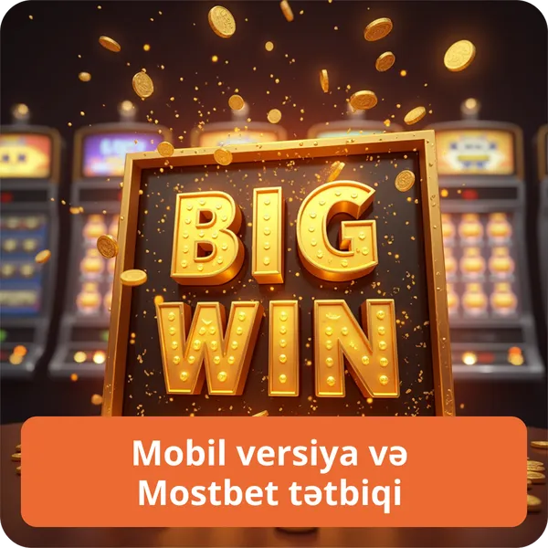 Mobil versiya və Mostbet tətbiqi